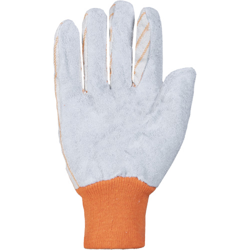 Endura&reg; Leather Palm Gloves, Large, Split Leather Palm NRZ Safety Inc.