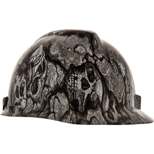 V-Gard&reg; Hydro Dip Hard Hat, Meets CSA Type 1, Ratchet Suspension, Non-Vented NRZ Safety Inc.