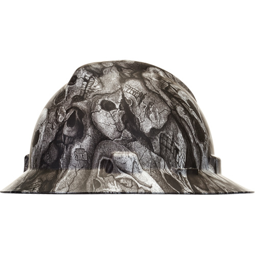 V-Gard&reg; Hydro Dip Full Brim Hard Hat, Meets CSA Type 1, Ratchet Suspension, Non-Vented NRZ Safety Inc.