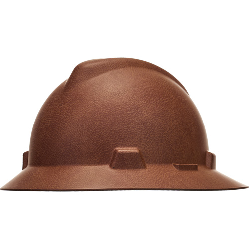 V-Gard&reg; Hydro Dip Full Brim Hard Hat, Meets CSA Type 1, Ratchet Suspension, Non-Vented NRZ Safety Inc.
