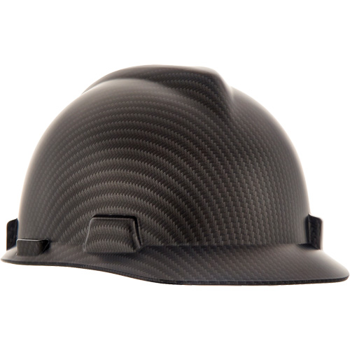 Casque de s&eacute;curit&eacute; Hydro Dip V-Gard, R&eacute;pond aux normes CSA type 1, Suspension Rochet, Non ventil&eacute; NRZ Safety Inc.