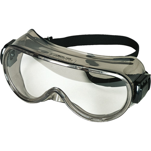 Clearvue 200 Goggles, Clear Lens, Anti-Fog, Indirect Vent NRZ Safety Inc.