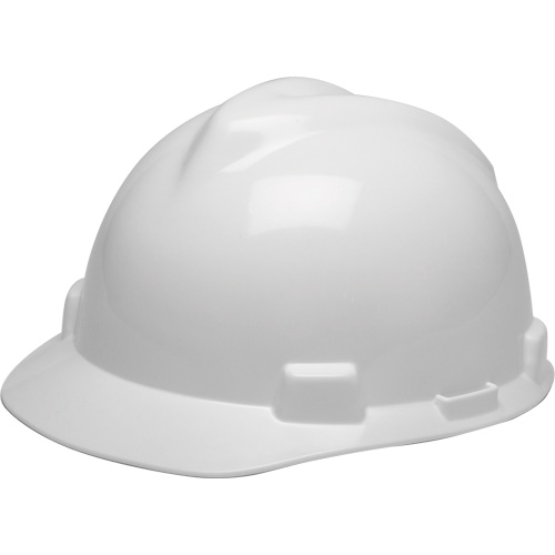 V-Gard&reg; GREEN Slotted Hard Hat, Meets CSA Type 1, Ratchet Suspension NRZ Safety Inc.