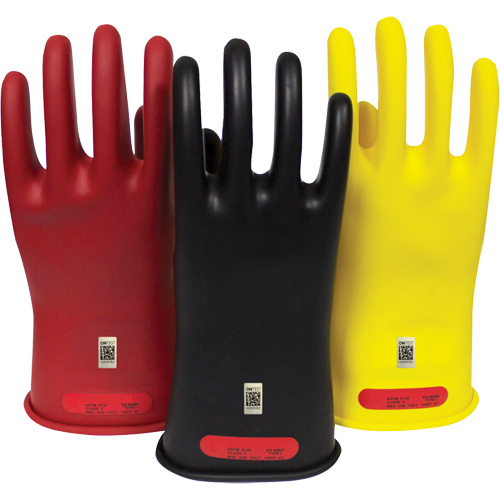 Gants en caoutchouc pour travaux &eacute;lectriques Arcguard, Taille 8, 10" lo NRZ Safety Inc.