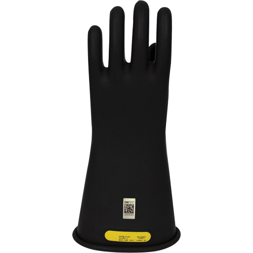 Gants en caoutchouc pour travaux &eacute;lectriques Arcguard, Taille 8, 10" lo NRZ Safety Inc.