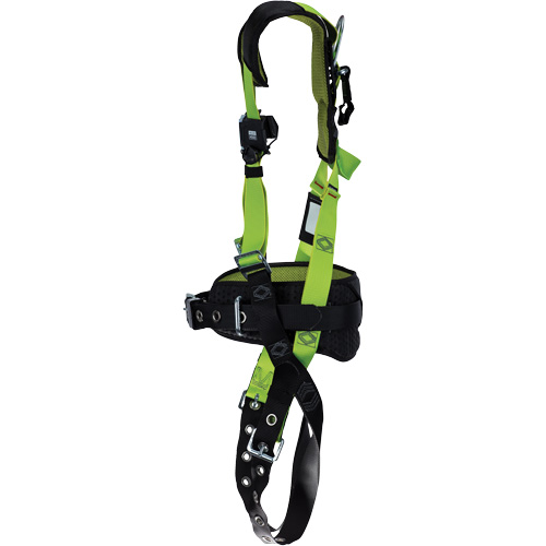 Miller&reg; H500 Construction Comfort Full Body Harness, CSA Certified, Class A, 420 lbs. Cap. NRZ Safety Inc.