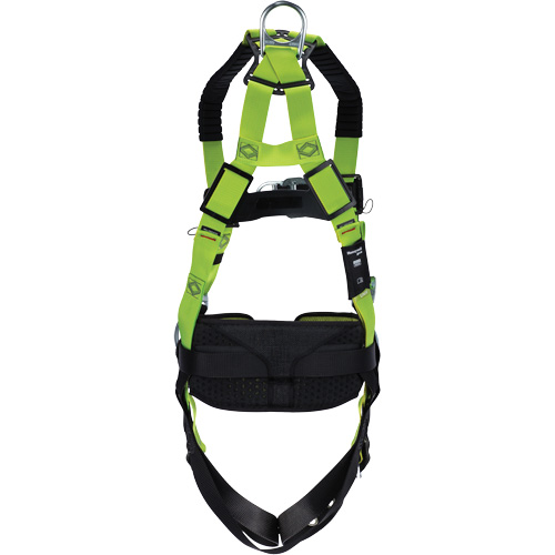 Miller&reg; H500 Construction Standard Full Body Harness, CSA Certified, Class AP, 420 lbs. Cap. NRZ Safety Inc.