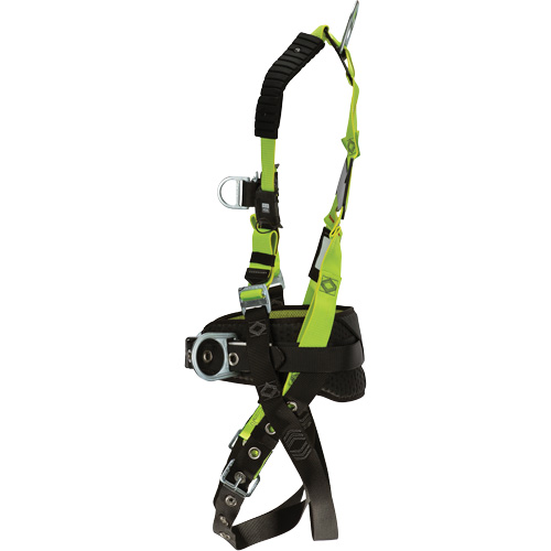 Miller&reg; H500 Construction Standard Full Body Harness, CSA Certified, Class AP, 420 lbs. Cap. NRZ Safety Inc.