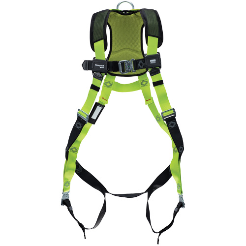 Miller&reg; H500 Industry Comfort Full Body Harness, CSA Certified, Class A, 420 lbs. Cap. NRZ Safety Inc.