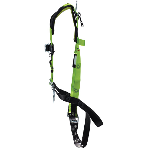 Miller&reg; H500 Industry Comfort Full Body Harness, CSA Certified, Class ADLP, 420 lbs. Cap. NRZ Safety Inc.
