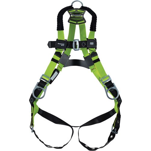 Miller&reg; H500 Industry Standard Full Body Harness, CSA Certified, Class AP, 420 lbs. Cap. NRZ Safety Inc.