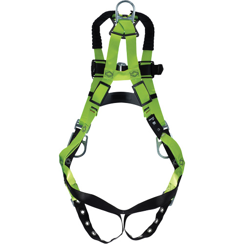 Miller&reg; H500 Industry Standard Full Body Harness, CSA Certified, Class AP, 420 lbs. Cap. NRZ Safety Inc.