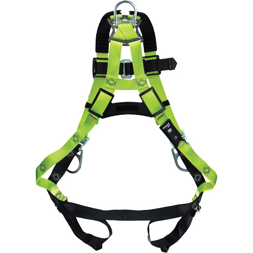 Miller&reg; H500 Industry Standard Full Body Harness, CSA Certified, Class AP, Medium/Small, 420 lbs. Cap. NRZ Safety Inc.