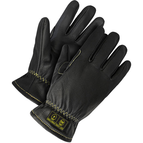 Gants r&eacute;sistants aux huiles Deny, 3T-Grand, Paume en Cuir fleur de ch&egrave;vre NRZ Safety Inc.