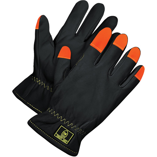 Deny Driver's Gloves, 3X-Large, Grain Goatskin Palm NRZ Safety Inc.