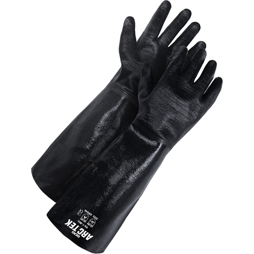 Arc Tek Coated Glove, Size 10, 9" L, Neoprene, Jersey Inner Lining NRZ Safety Inc.