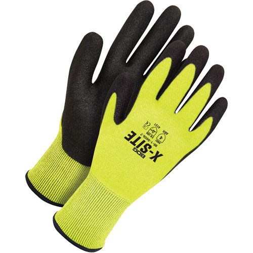 X-Site Seamless Knit Coated Gloves, 11, Foam Nitrile Coating, 15 Gauge, Nylon/Lycra&reg; Shell NRZ Safety Inc.