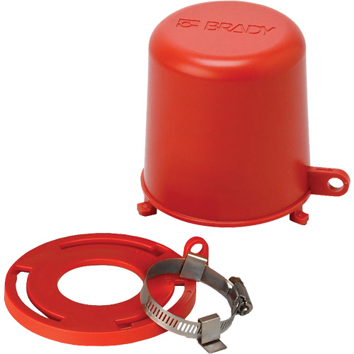 Drinking Fountain Safety Cover & Plug Valve Lockout, Valve/Water Tap Kit NRZ Safety Inc.