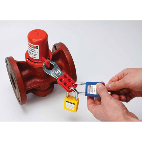 Drinking Fountain Safety Cover & Plug Valve Lockout, Valve/Water Tap Kit NRZ Safety Inc.