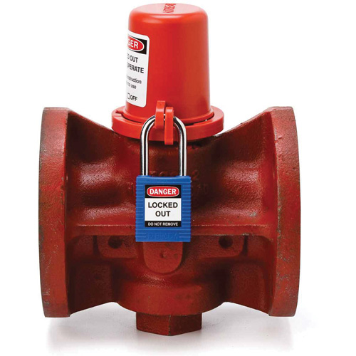 Drinking Fountain Safety Cover & Plug Valve Lockout, Valve/Water Tap Kit NRZ Safety Inc.