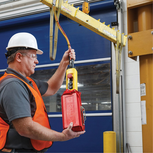 Pendant Control Safety Cover, Electrical Kit NRZ Safety Inc.