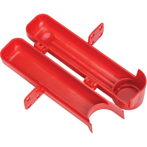 Dispositif de cadenassage pour poign&eacute;e de tirage, Type Papillon NRZ Safety Inc.