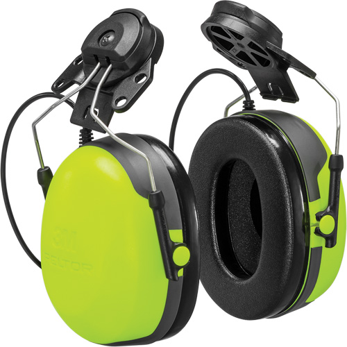 Casque &agrave; mode d'&eacute;coute seulement CH-3 Peltor, Style Fixation pour casque, 25 dB NRZ Safety Inc.