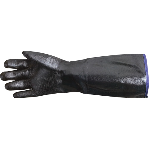 Gant doubl&eacute; pour l'hiver Chemstop, Taille Grand, 18" lo, N&eacute;opr&egrave;ne, Doublure en Coton, Gant de calibre hiver NRZ Safety Inc.