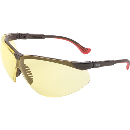 Uvex HydroShield&reg; Genesis&reg; XC Safety Glasses, Amber Lens, Anti-Fog/Anti-Scratch, ANSI Z87+/Meets/Exceeds CSA Z94.3 NRZ Safety Inc.
