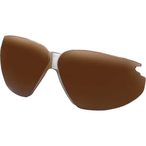 Verre de rechange pour les lunettes de s&eacute;curit&eacute; Uvex HydroShield, Antibu&eacute;e/anti-&eacute;gratignures, SCT-Gris, Genesis XC NRZ Safety Inc.