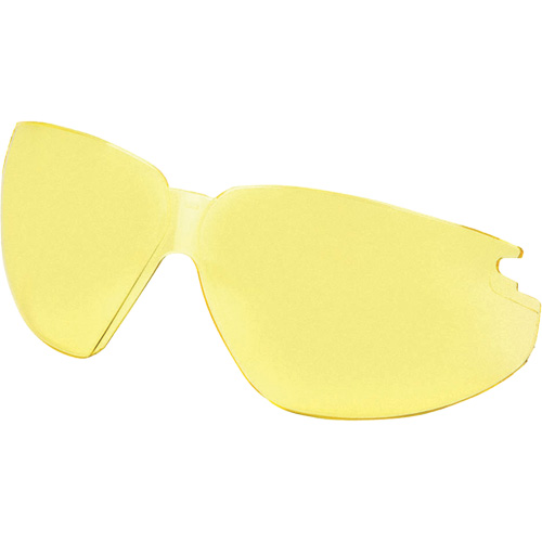 Verre de rechange pour les lunettes de s&eacute;curit&eacute; Uvex HydroShield, Antibu&eacute;e/anti-&eacute;gratignures, Ambr&eacute;e, Genesis XC NRZ Safety Inc.