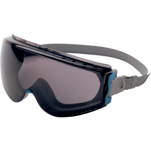 Lunettes de s&eacute;curit&eacute; &agrave; coques Uvex HydroShield Stealth, Lentille Gris, Antibu&eacute;e/Anti-&eacute;gratignures, Ventilation Indirecte NRZ Safety Inc.