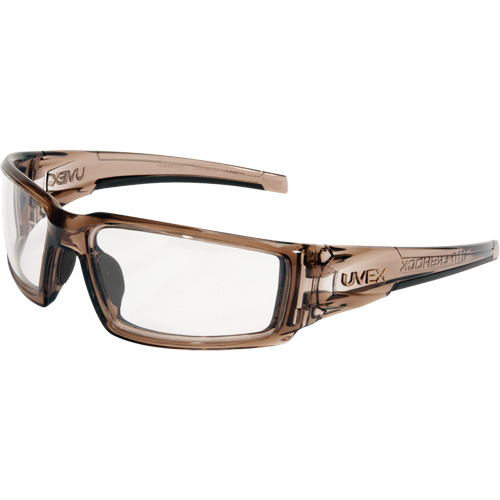 Lunettes de s&eacute;curit&eacute; Uvex HydroShield Hypershock, Lentille Transparent, Antibu&eacute;e/Antistatique, ANSI Z87+/R&eacute;pond ou surpasse la norme CSA Z94.3 NRZ Safety Inc.