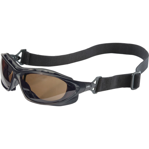 Lunettes de s&eacute;curit&eacute; &agrave; coques Uvex HydroShield Seismic, Lentille SCT-Gris, Antibu&eacute;e/Anti-&eacute;gratignures, Ventilation Ferm&eacute; NRZ Safety Inc.