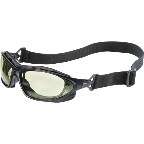 Uvex HydroShield&reg; Seismic&reg; Safety Goggles, SCT-Low IR Lens, Anti-Fog/Anti-Scratch, Closed Vent NRZ Safety Inc.