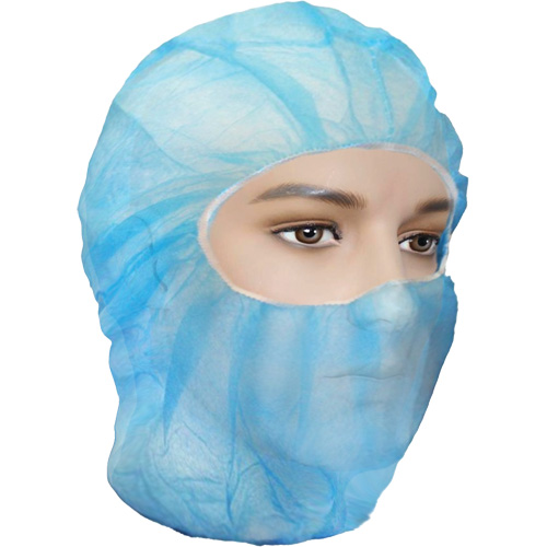 Cagoules de protection Care, Polypropyl&egrave;ne, Bleu NRZ Safety Inc.