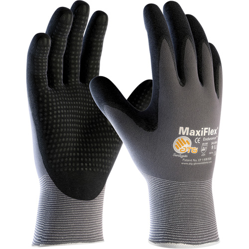ATG MaxiFlex&reg; Endurance Coated Gloves, Small, Foam Nitrile Coating, 15 Gauge, Nylon/Lycra&reg; Shell NRZ Safety Inc.
