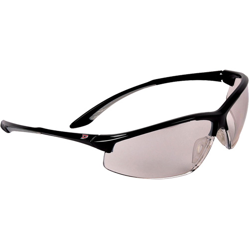 Dynamic Hummingbird Semi-Rimless Safety Glasses, Indoor/Outdoor Mirror Lens, Anti-Fog, ANSI Z87+/Meets/Exceeds CSA Z94.3 NRZ Safety Inc.