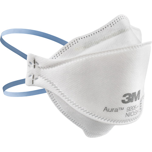 Aura Particulate Respirator 9205+, N95, NIOSH Certified NRZ Safety Inc.