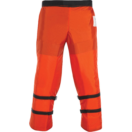 Jambi&egrave;res-tablier pour travaux forestiers, 29" lo, Orange, Nylon 400 Denier NRZ Safety Inc.