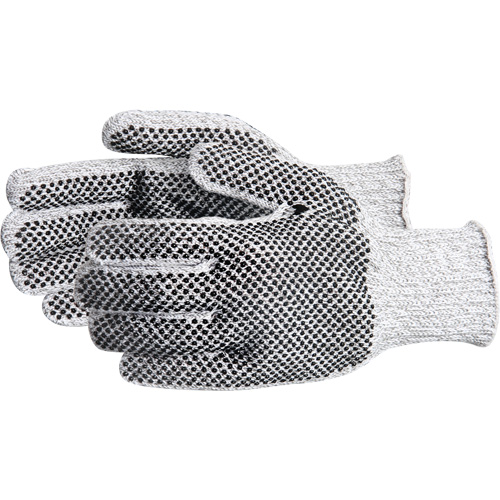 Gants en tricot composite de poids moyen Contender, Taille T-petit, Calibre 7, Rev&ecirc;tement PVC, Enveloppe en Cordura, ASTM ANSI niveau A4 NRZ Safety Inc.