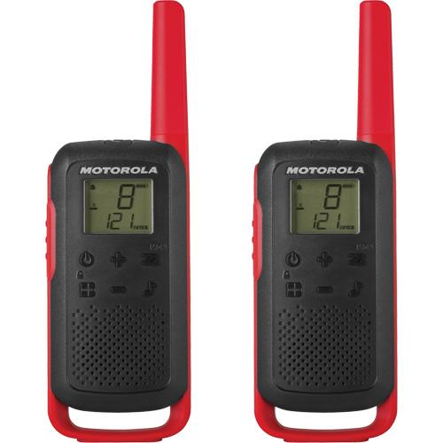 TalkAbout Two-Way Radios, FRS Radio Band, 22 Channels, 32 km Range NRZ Safety Inc.