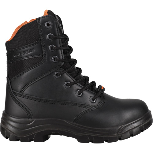 Bottes de s&eacute;curit&eacute;, Cuir, Embout Acier, Taille 6, Imperm&eacute;able NRZ Safety Inc.