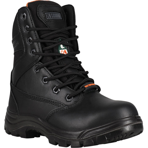 Bottes de s&eacute;curit&eacute;, Cuir, Embout Acier, Taille 6, Imperm&eacute;able NRZ Safety Inc.