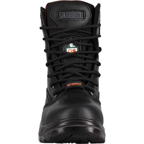 Bottes de s&eacute;curit&eacute;, Cuir, Embout Acier, Taille 6, Imperm&eacute;able NRZ Safety Inc.