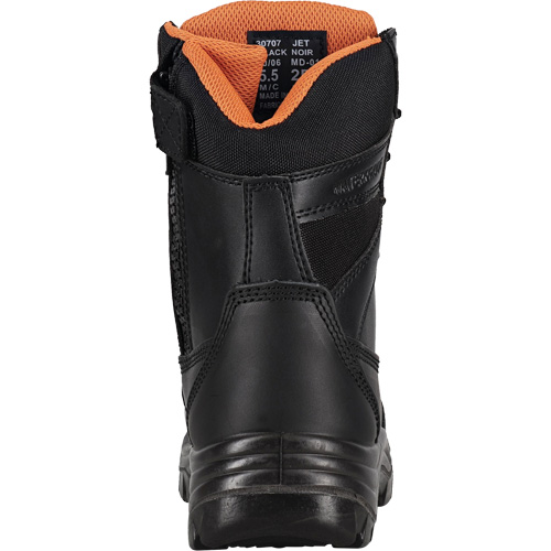 Bottes de s&eacute;curit&eacute;, Cuir, Embout Acier, Taille 6, Imperm&eacute;able NRZ Safety Inc.
