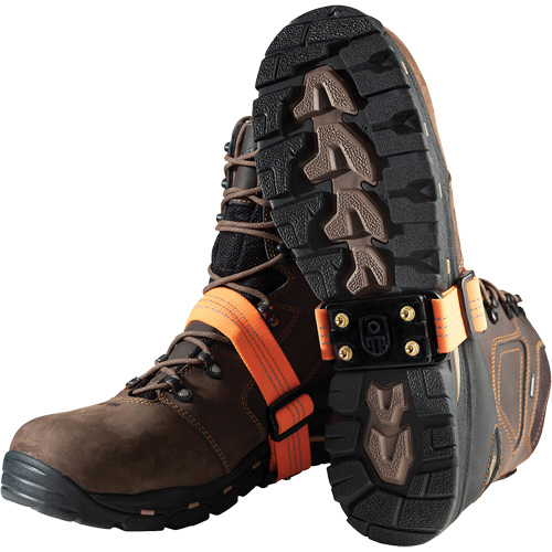Dispositif de traction Midcleat, Laiton, Traction Crampon, Taille unique NRZ Safety Inc.