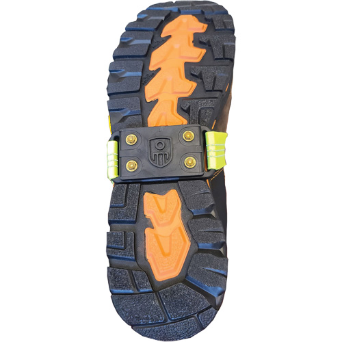 Midcleat&reg; Traction Device with FR Strap, Brass, Stud Traction, One Size NRZ Safety Inc.