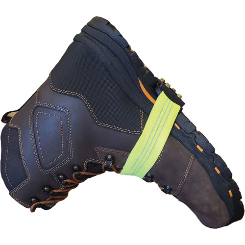Midcleat&reg; Traction Device with FR Strap, Brass, Stud Traction, One Size NRZ Safety Inc.