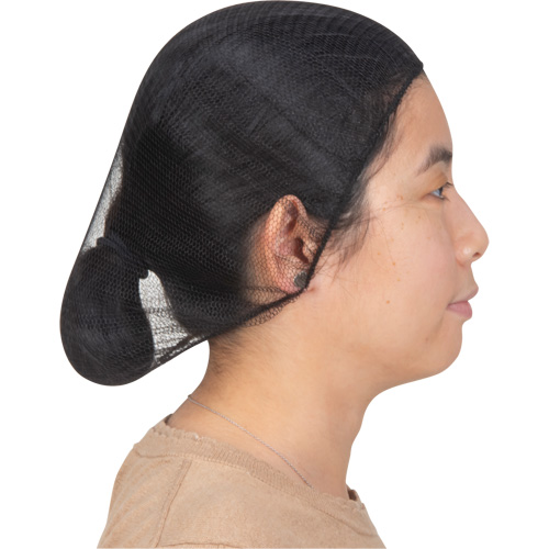 Hair Nets, Nylon, 21", Brown NRZ Safety Inc.